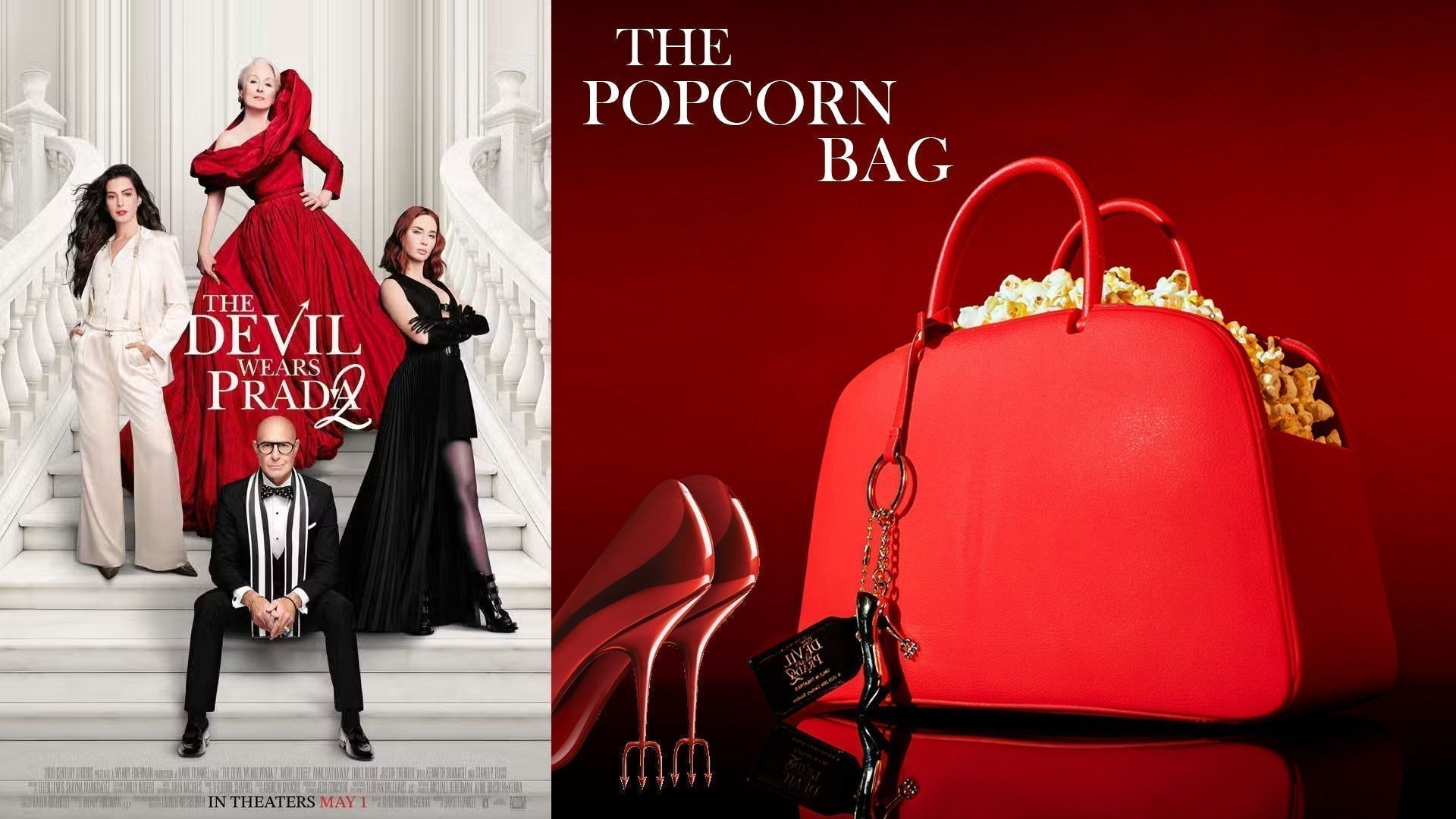 Devil Wears Prada 2 Popcorn Bucket Bag Trend 2026- Shahida Parides