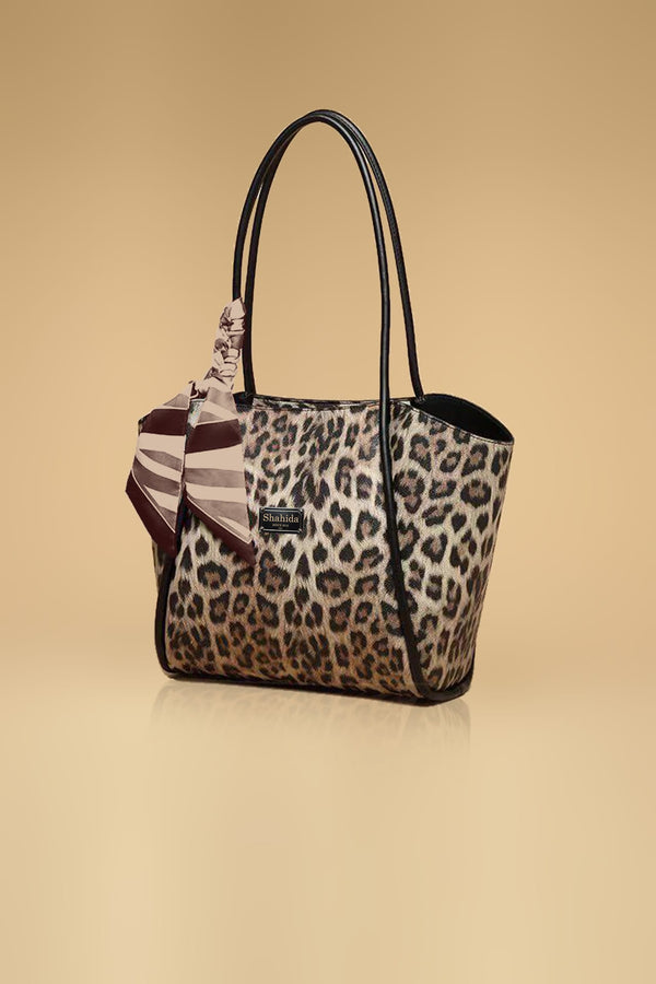 Designer Handbag For Women In Animal Print