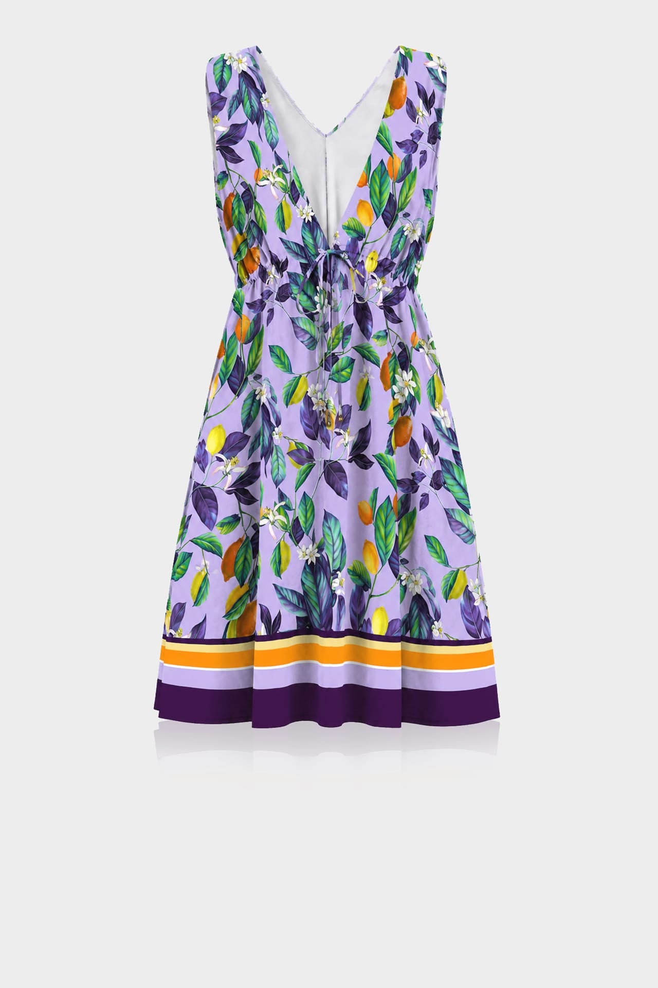 joyce lilac mini dress S Floral Print Sleeveless Cult Gaia Women's Hartley Pair this sweet silhouette Bianca 4 Size:size 8 no train