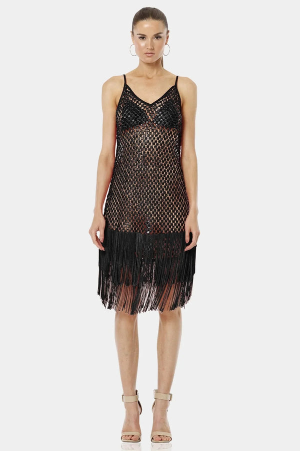 black strappy sequin dress Women's Disk Sequin Strappy Maxi Dress, Black