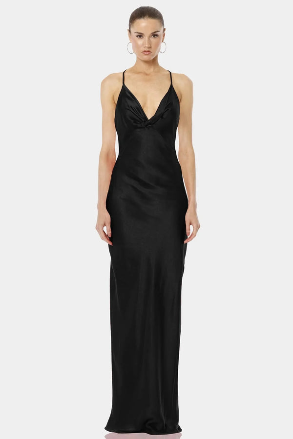 Dress Long Dress | Black Bodycon Dress | Cowl Neckline Dress | Qishma Shahida Parides Dress Long Dress | Black Bodycon Dress | Cowl Neckline Dress | Qishma Shahida Parides