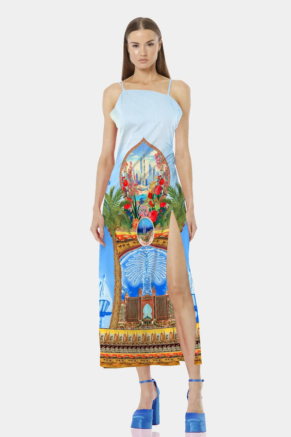 Sexy Summer Maxi Dress for Women by Shahida Parides | Elegant & Chic Styles Sexy Summer Maxi Dress for Women by Shahida Parides | Elegant & Chic Styles