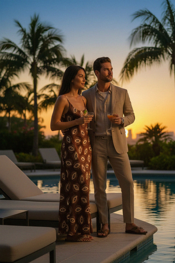 evil eye maxi dress Evil Eye Maxi Dress