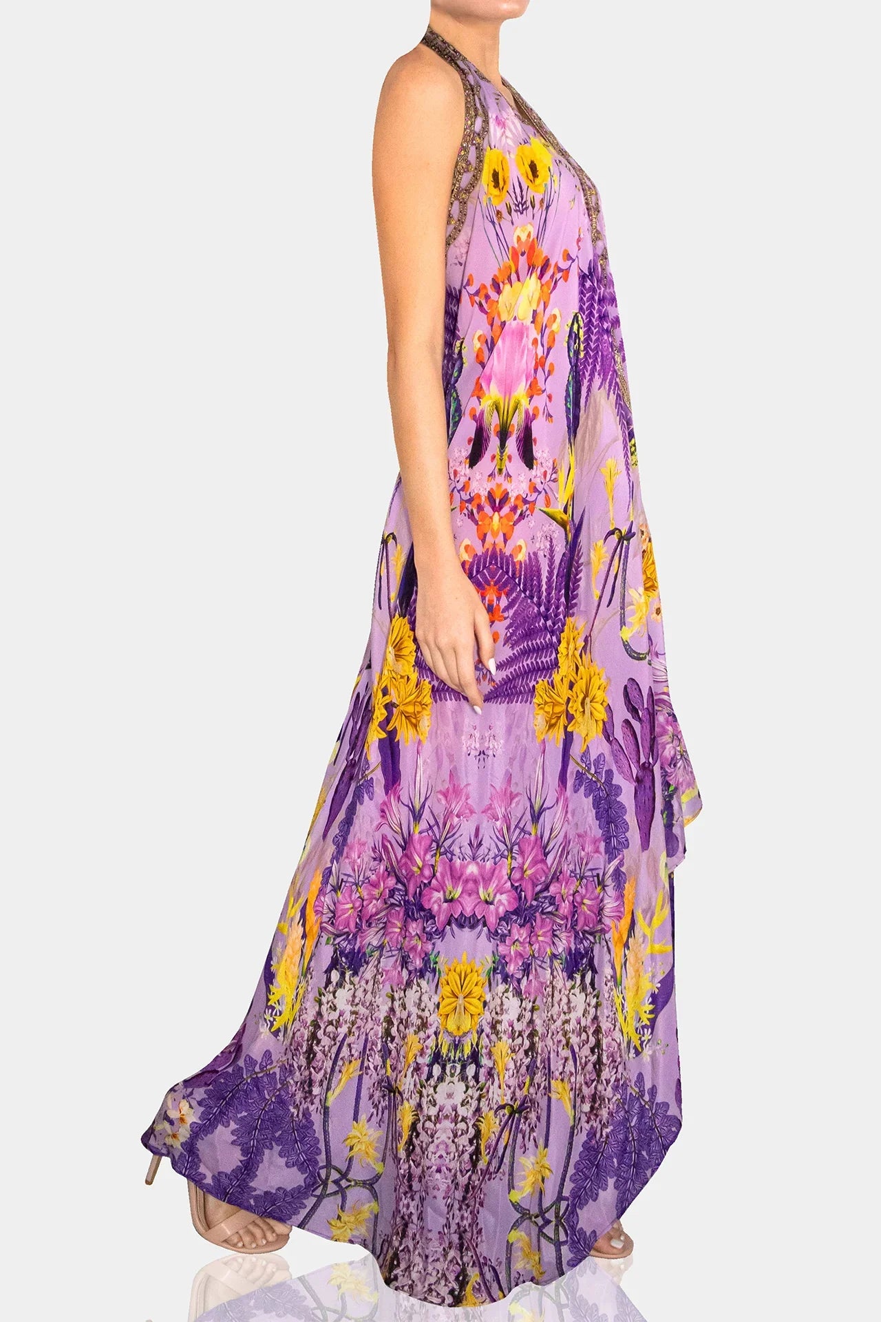 prom dresses with sleeves Scala 61310 Long Sleeve Prom Sequin Formal Dress