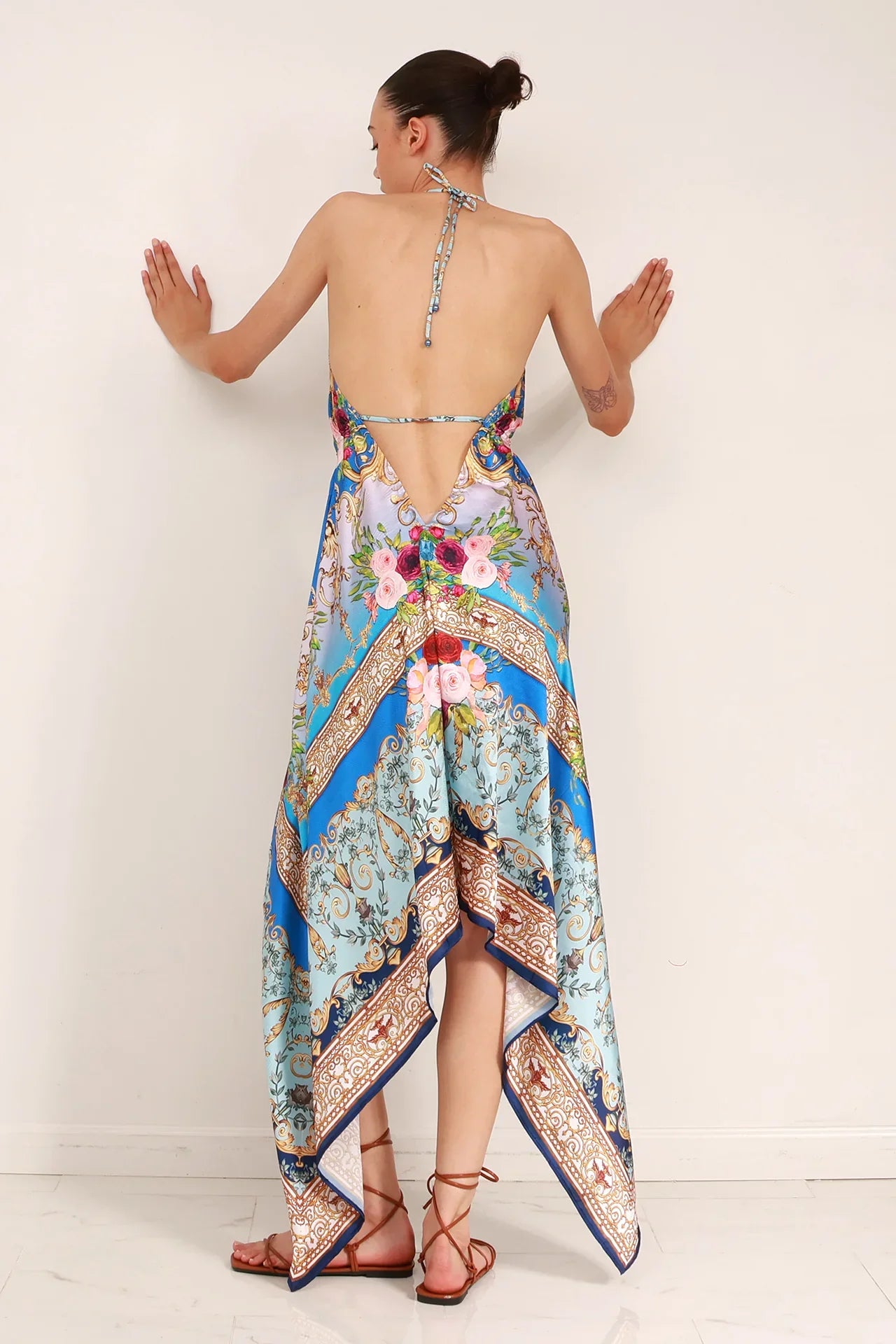 Colors of Fashion - Maxi Dress for Women