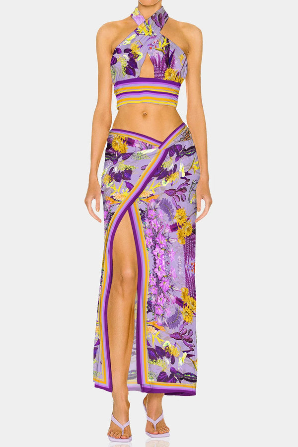 Sarong Dress {Pareo Maxi Skirt} - Sarong Skirt for Women Sarong Dress {Pareo Maxi Skirt} - Sarong Skirt for Women