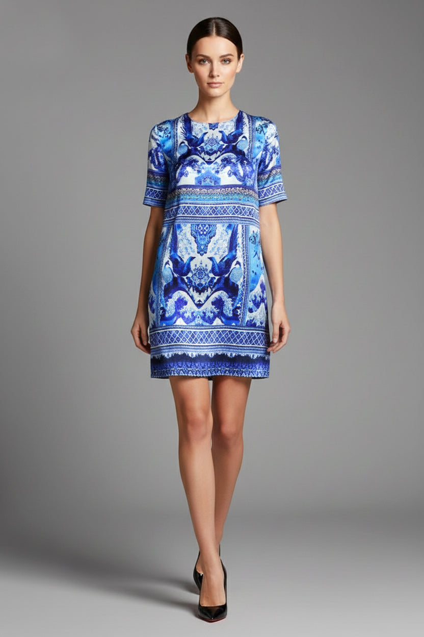 knee length dresses for ladies Designer Mini Dress - Short Dress for Women