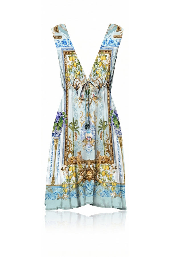 Santorini Mint Going Out Mini Dresses Santorini Mint Going Out Mini Dresses