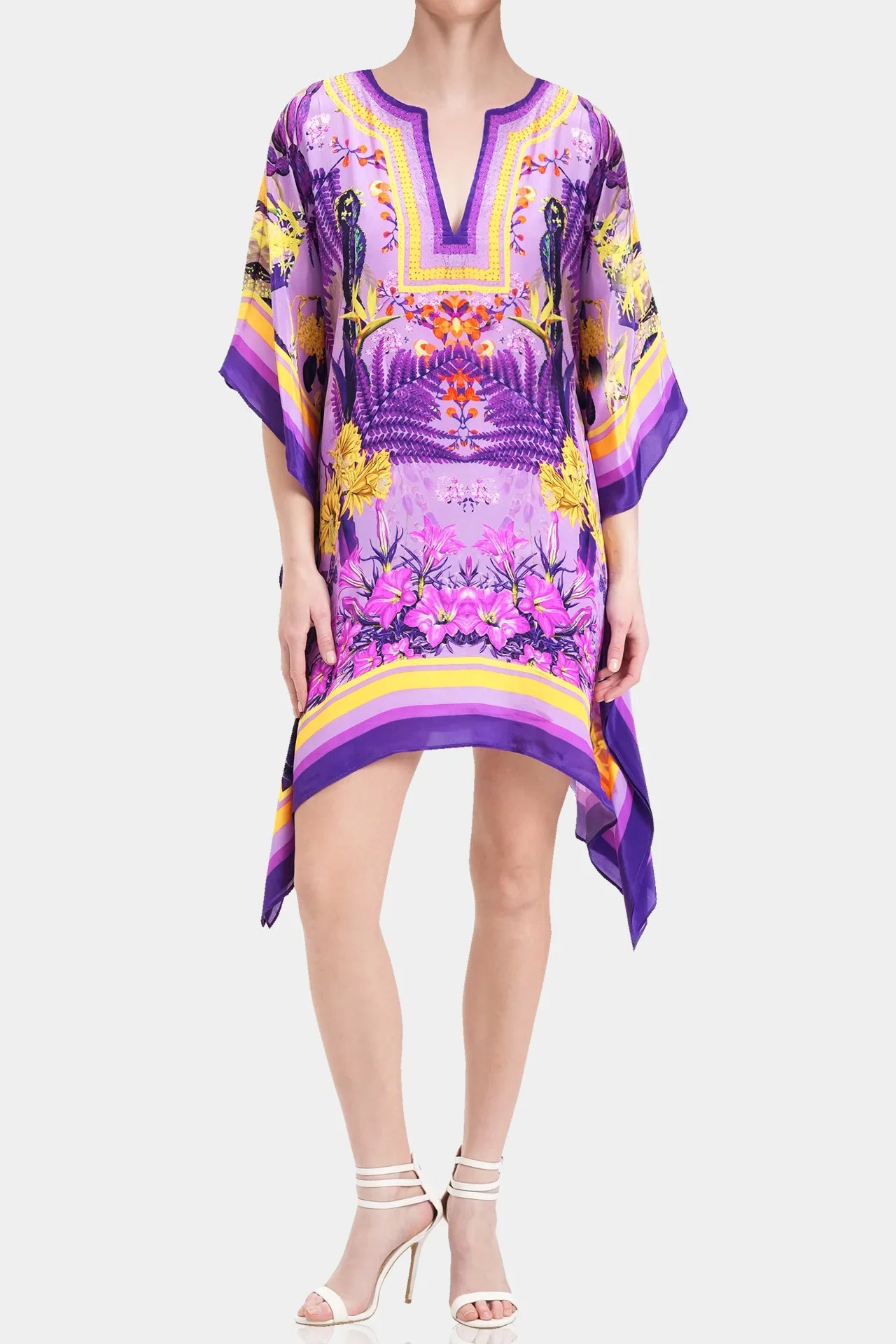 Short Kaftan Dress for Women Custom Short Kaftan Dress for Women Custom