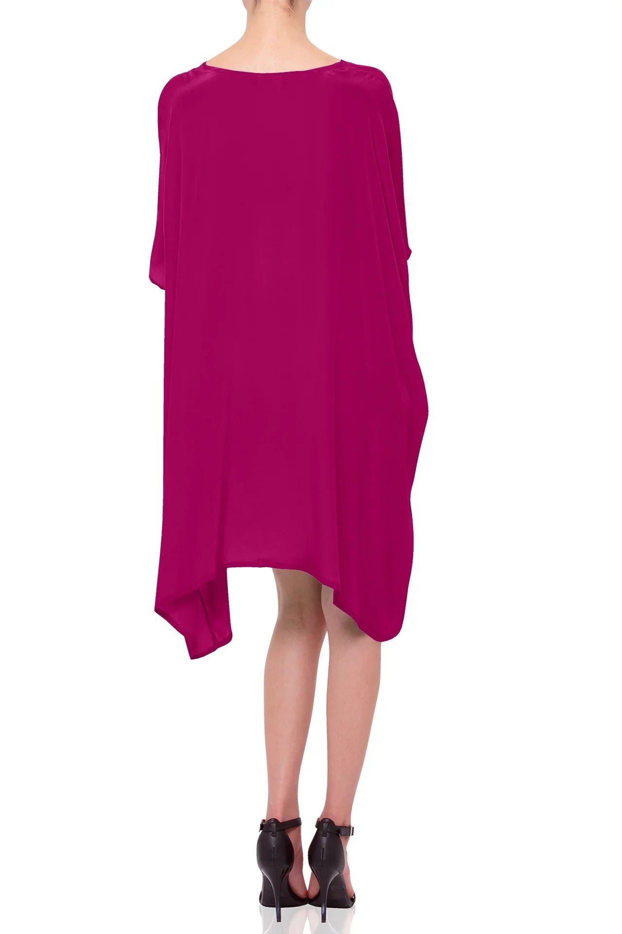 Silk Kaftan Dress Handmade Designer Sale XXL (18 US) Silk Kaftan Dress Handmade Designer Sale XXL (18 US)