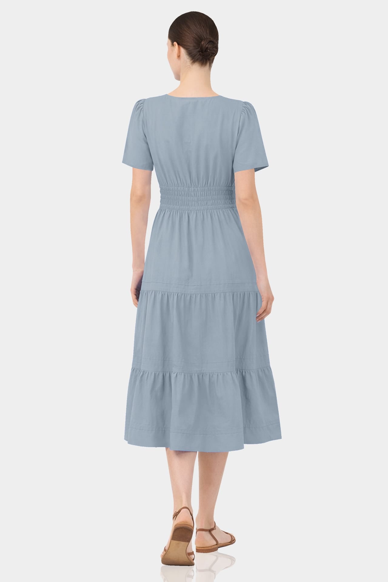 midi business casual dress for women Womens Elegant Bodycon Dresses Spring Cap Sleeve Business Casual Outfits  Midi Wear to Work Dress Ladies Pencil Dress Blue S at Amazon Women's  Clothing store