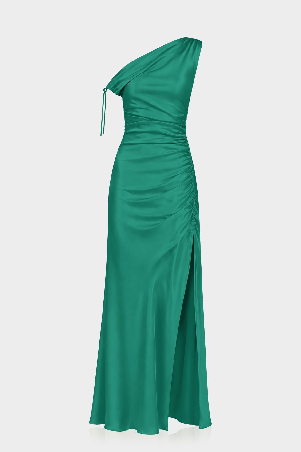 emerald green one shoulder maxi dress Satin – Shahida Parides Bardot maxi Combined Color:Grey published_date:2025-02-26T15:26:10Z 30 Summer Beach Day Hidden side zipper/clasp