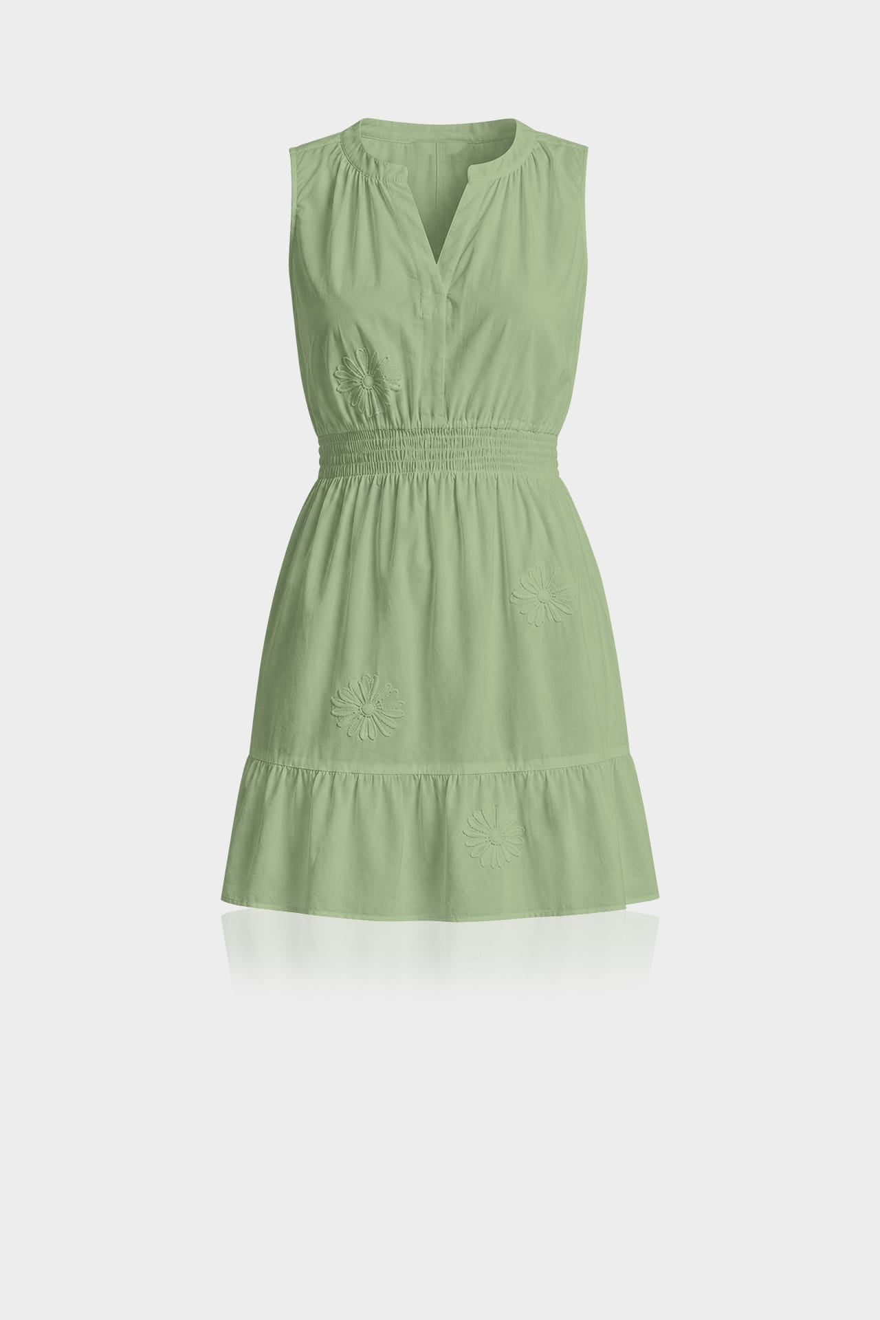 shoe color for olive green dress These 10 Colors Always Make Dresses Look So Elegant Voga20