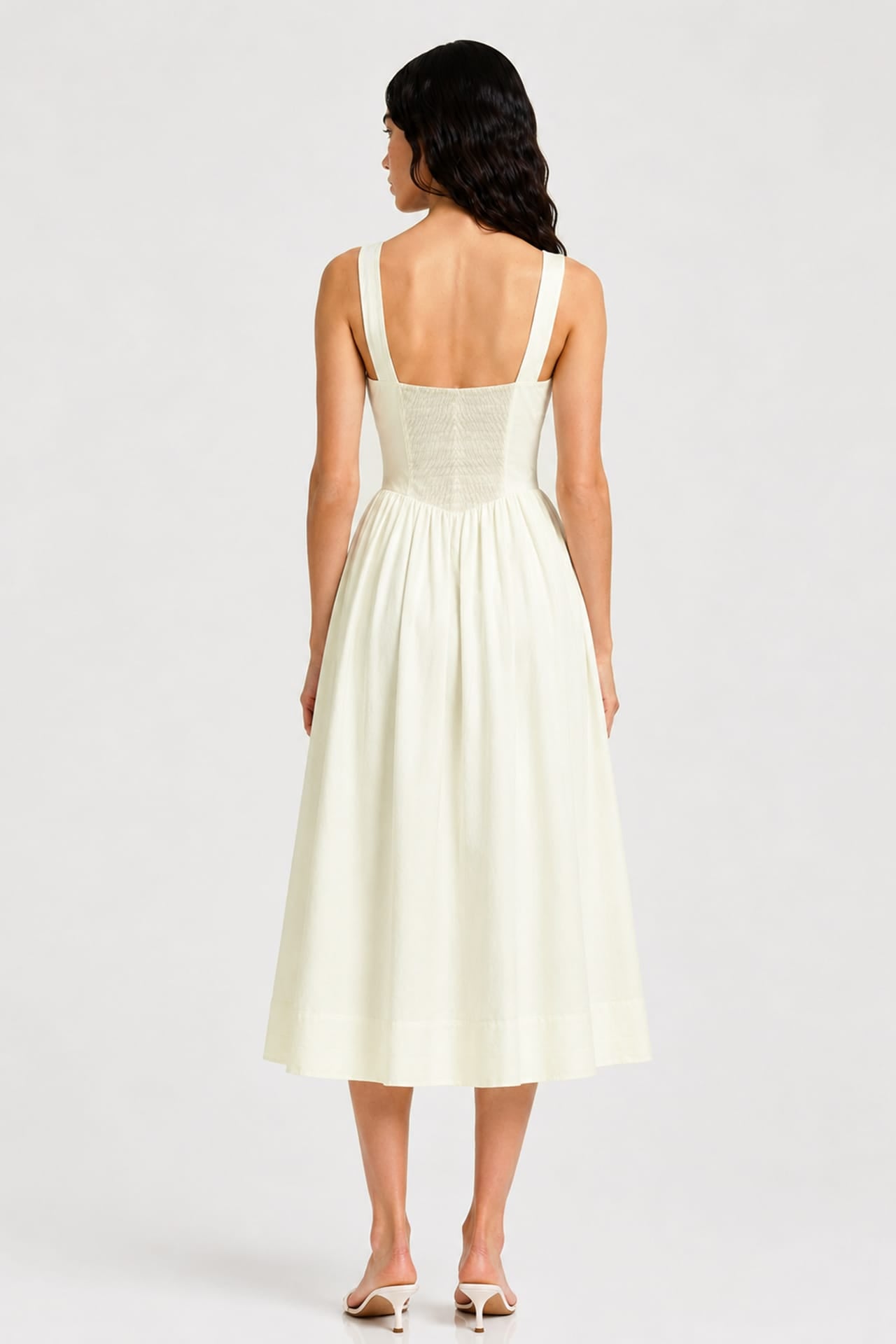 ivory courthouse wedding dress FW20