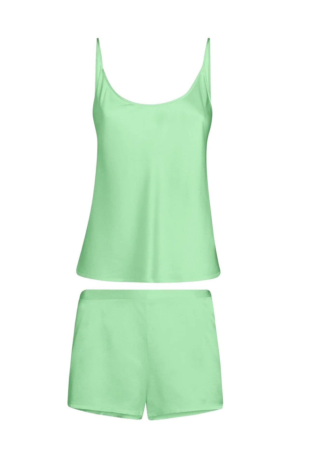 mint green cami