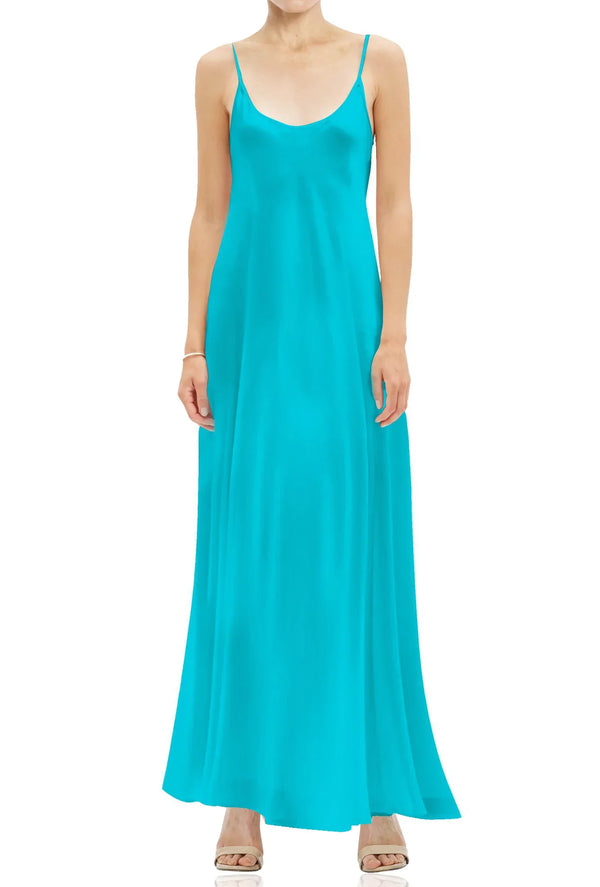 cami top maxi dress Sleek Scoop Cami Maxi Dress
