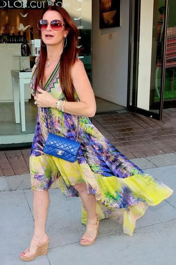 Shop the Spotlight Kyle Richards Maxi Dress Shop the Spotlight Kyle Richards Maxi Dress