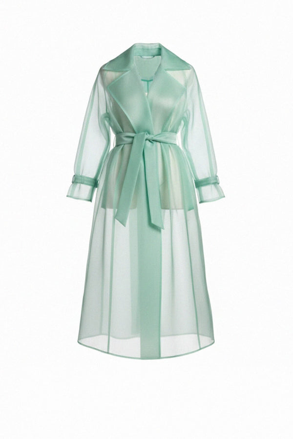 sage green organza dress Chic Sage Green Silk Organza Maxi Dress