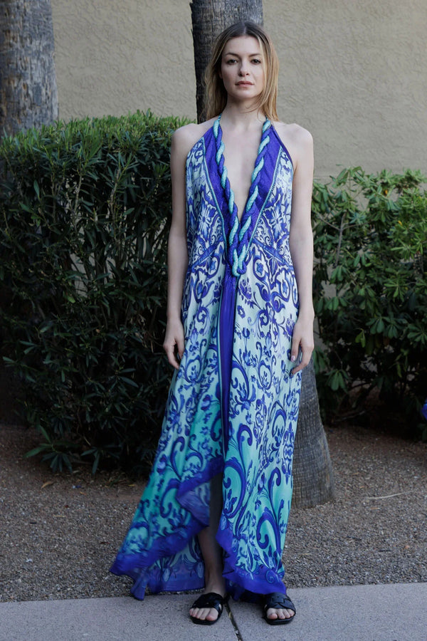 Shahida Parides - Maxi Dress | Summer Maxi Dress | Evening Long Dress