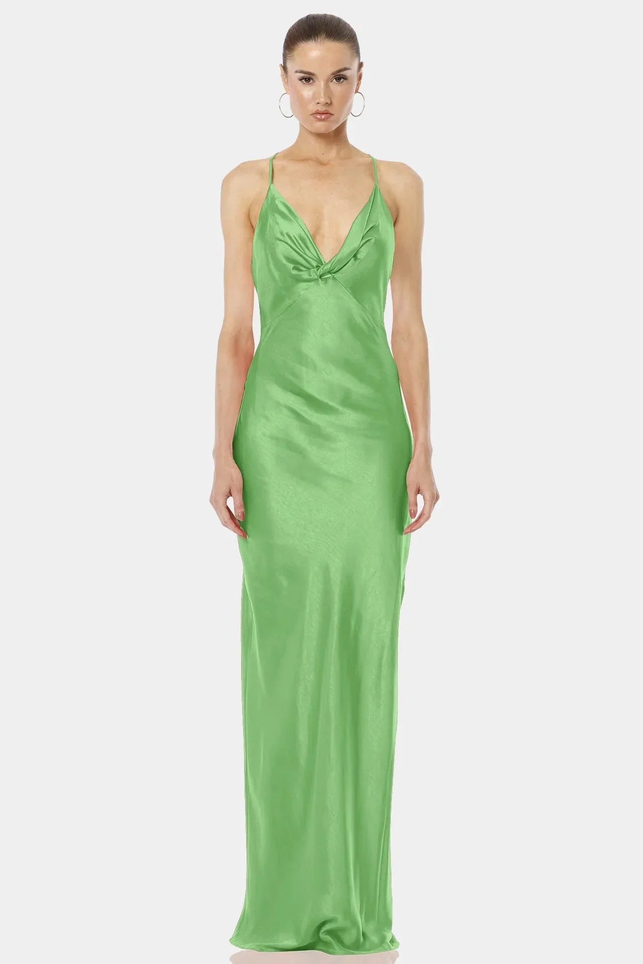Backless Bodycon | Mint Green Maxi Dress | Cowl Neck Dress | Qishma Small Backless Bodycon | Mint Green Maxi Dress | Cowl Neck Dress | Qishma Small