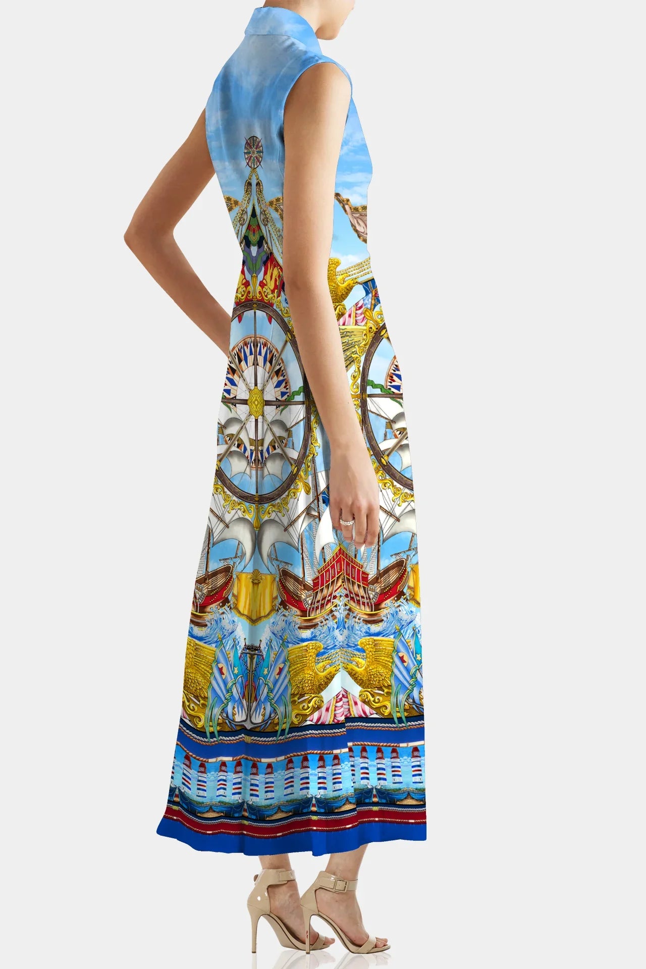 formal nautical dress Nautical Lover Dress In-stock / S