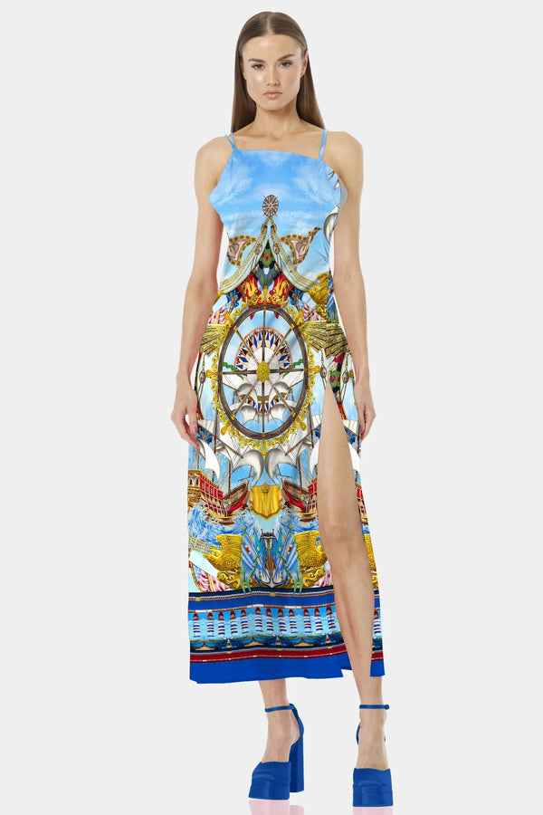 Summer Vacation Dress | Full Length Dress Summer Vacation Dress | Full Length Dress