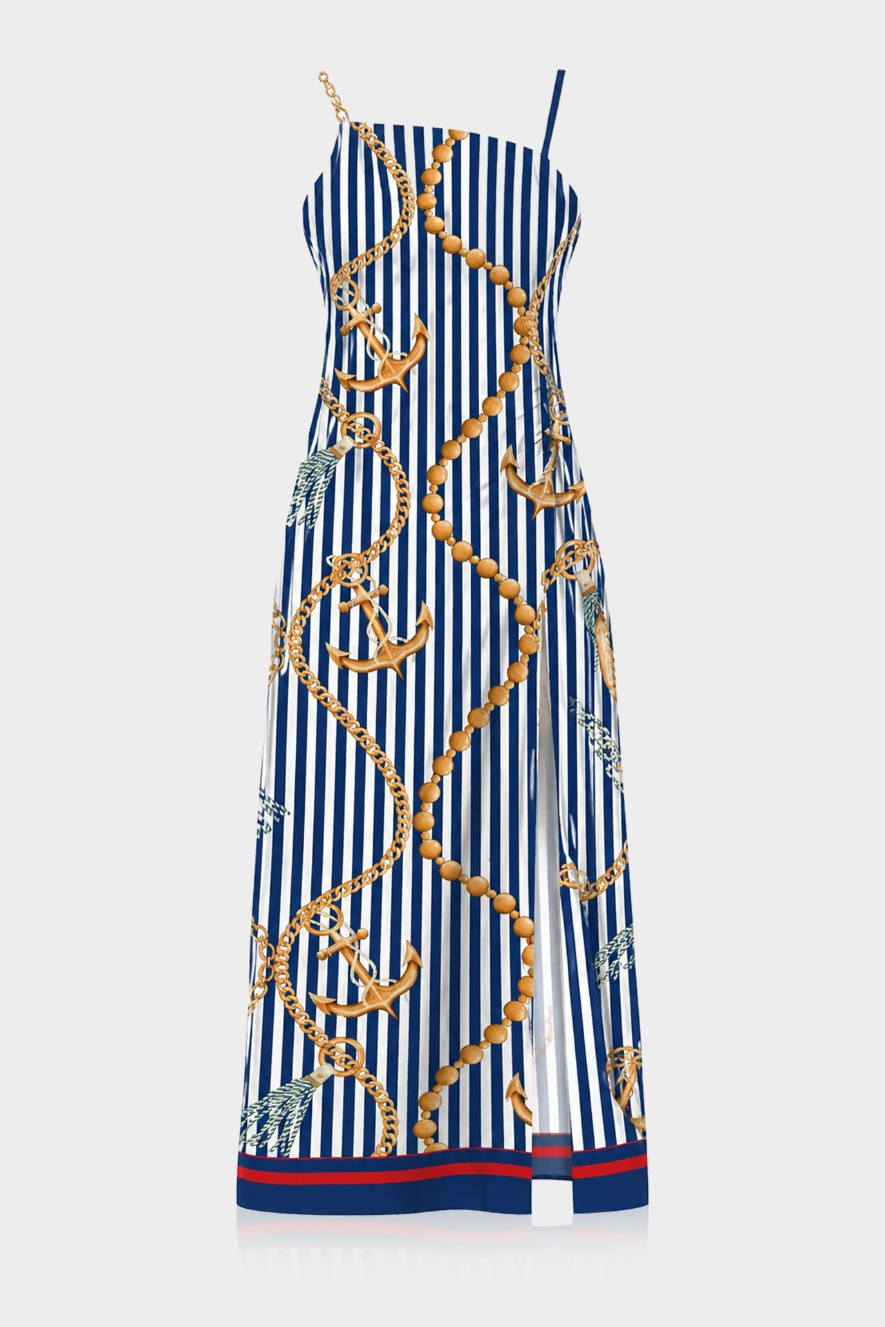 nautical dresses for ladies Long | Full Length Cocktail Dress modern nautical theme outfit
