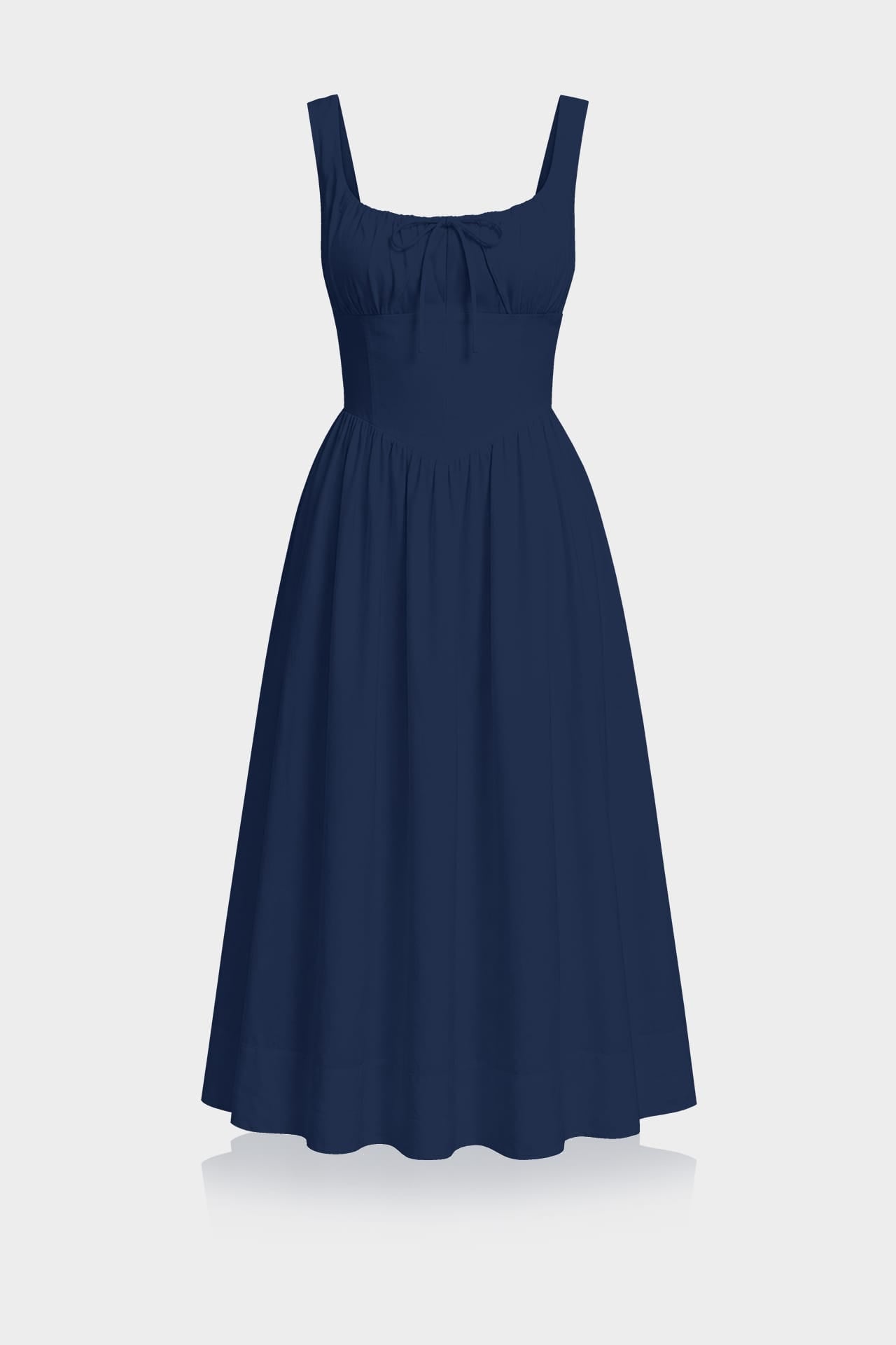 blue corset midi dress Midnight Linen Small Black Dress The 2025 GLOBAL WORKWEAR EDIT Custom Add On:Romper & Headband Fully lined and endlessly