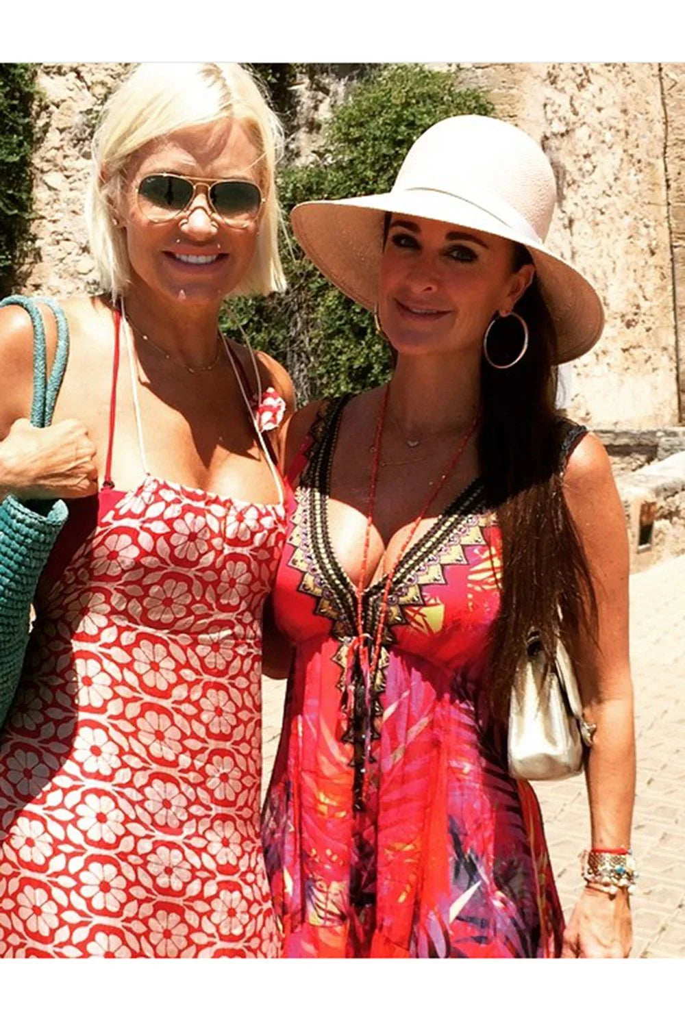 kyle richards maxi dress As Seen On Kyle RIchards High Low Maxi Dress | Women's High Low gowns Small