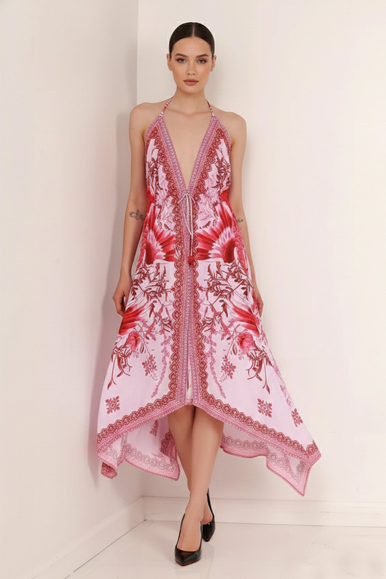 Shahida Parides - Summer Maxi Dress for Women | Floor Length Dress Shahida Parides - Summer Maxi Dress for Women | Floor Length Dress