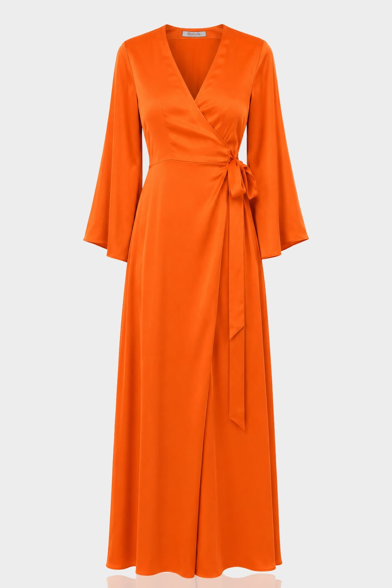 plus size orange summer dresses S Size:US size 16 44487: Glitter Tulle A-Line birthday_dress front detail and flutter