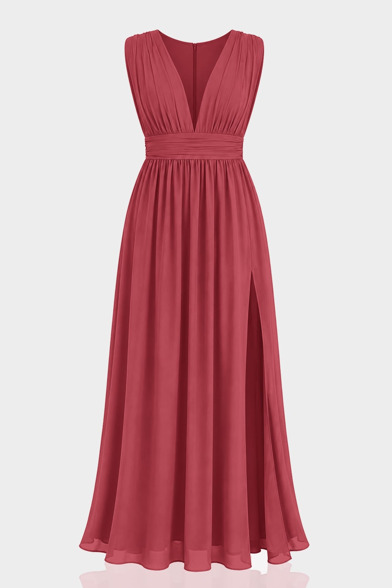 burgundy maxi dress formal Bridesmaid V-Neck up back Size:Made to Measure deep v neckline bridesmaid dress Cute black satin short