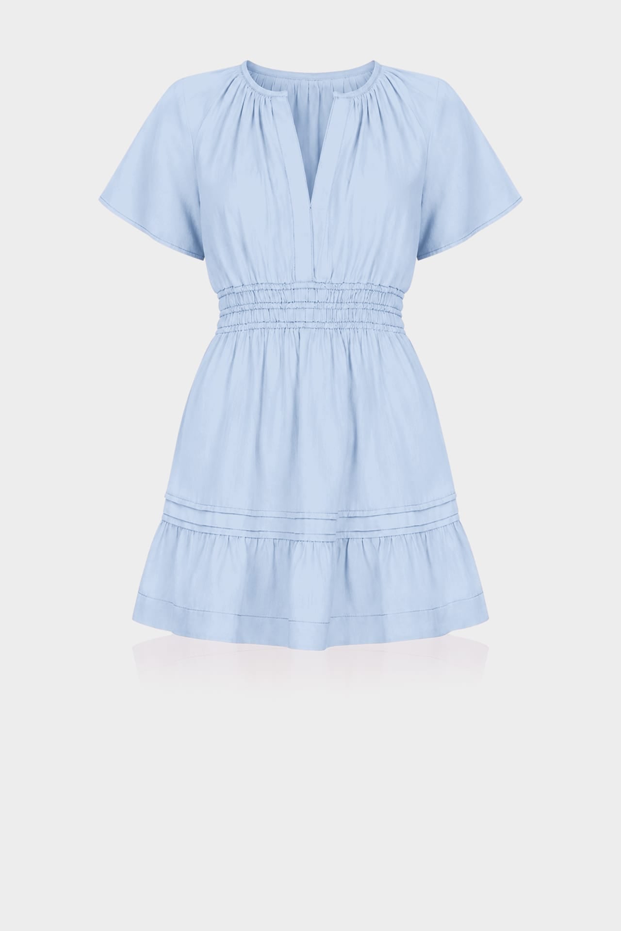 Powder Blue Engagement Party Dress