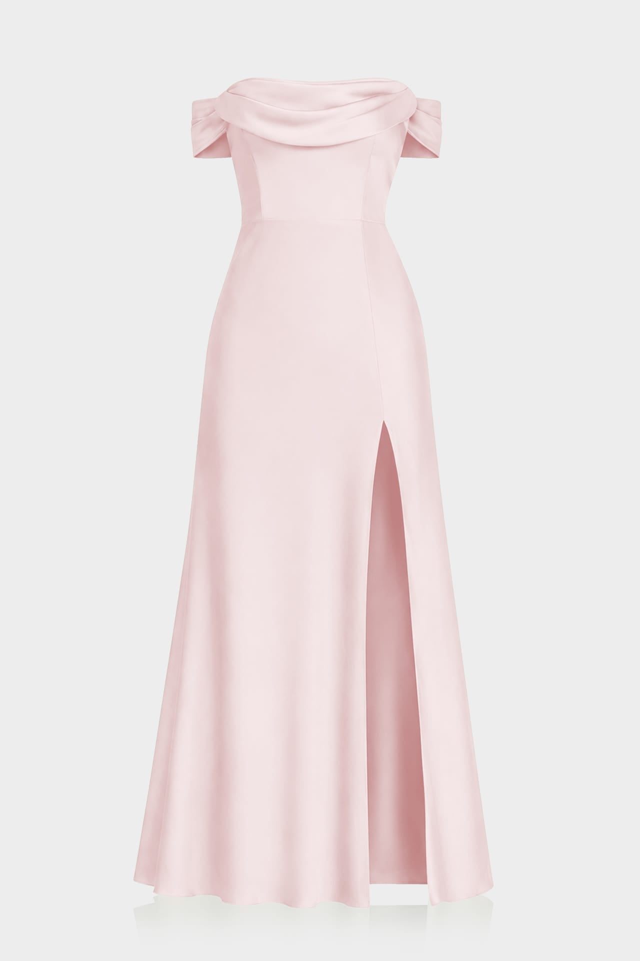 blush pink multiway bridesmaid dresses S Luxury Convertible Dress in Matte Satin – Off Shoulder Bridesmaid Dress Simmons University Just choose the slit Perfect Butter Yellow Dress Color:Fuchsia Floral