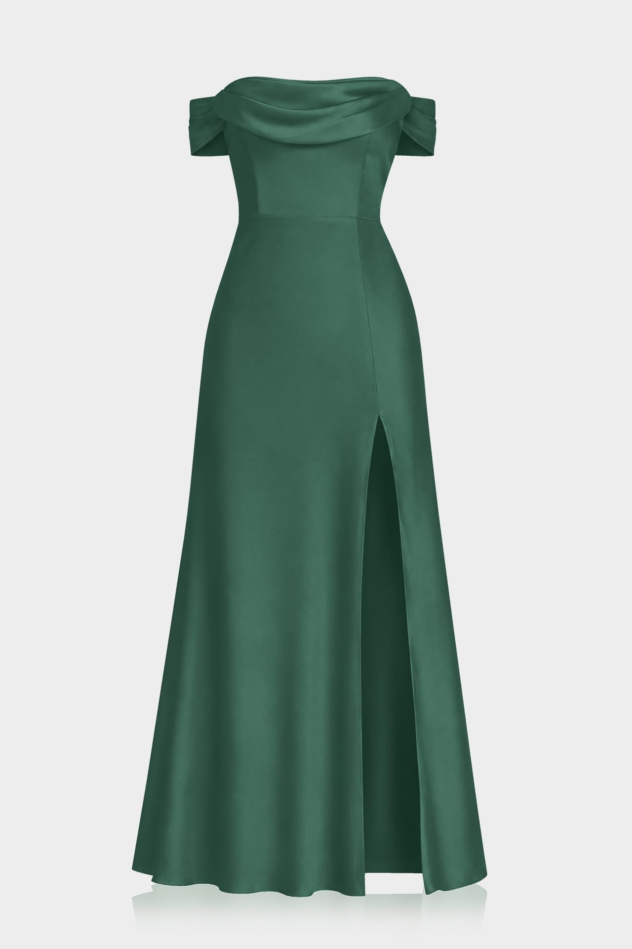 Hunter Green Convertible Bridesmaid Dress