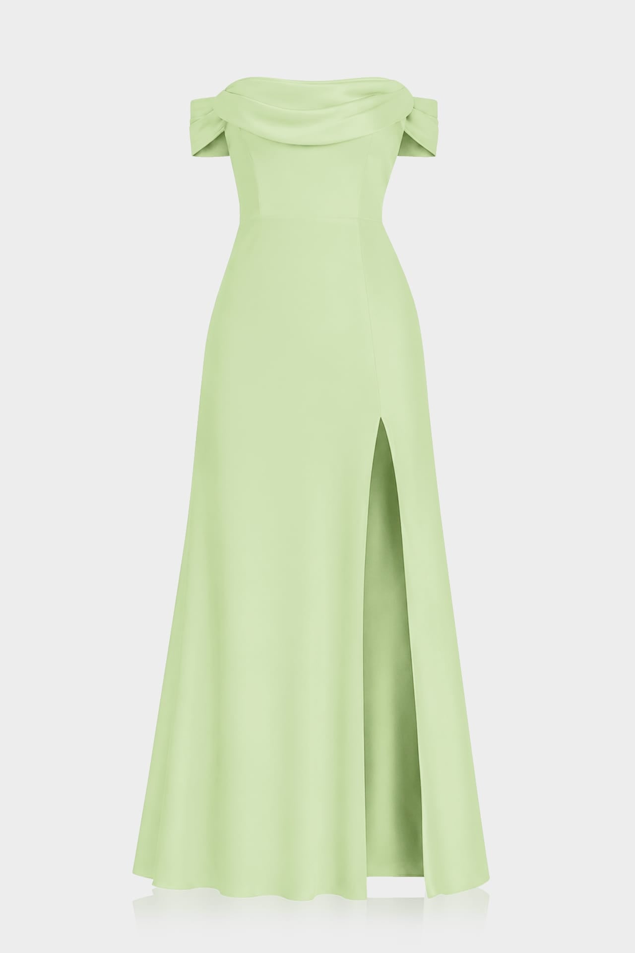 Light Sage Bridesmaid Dress