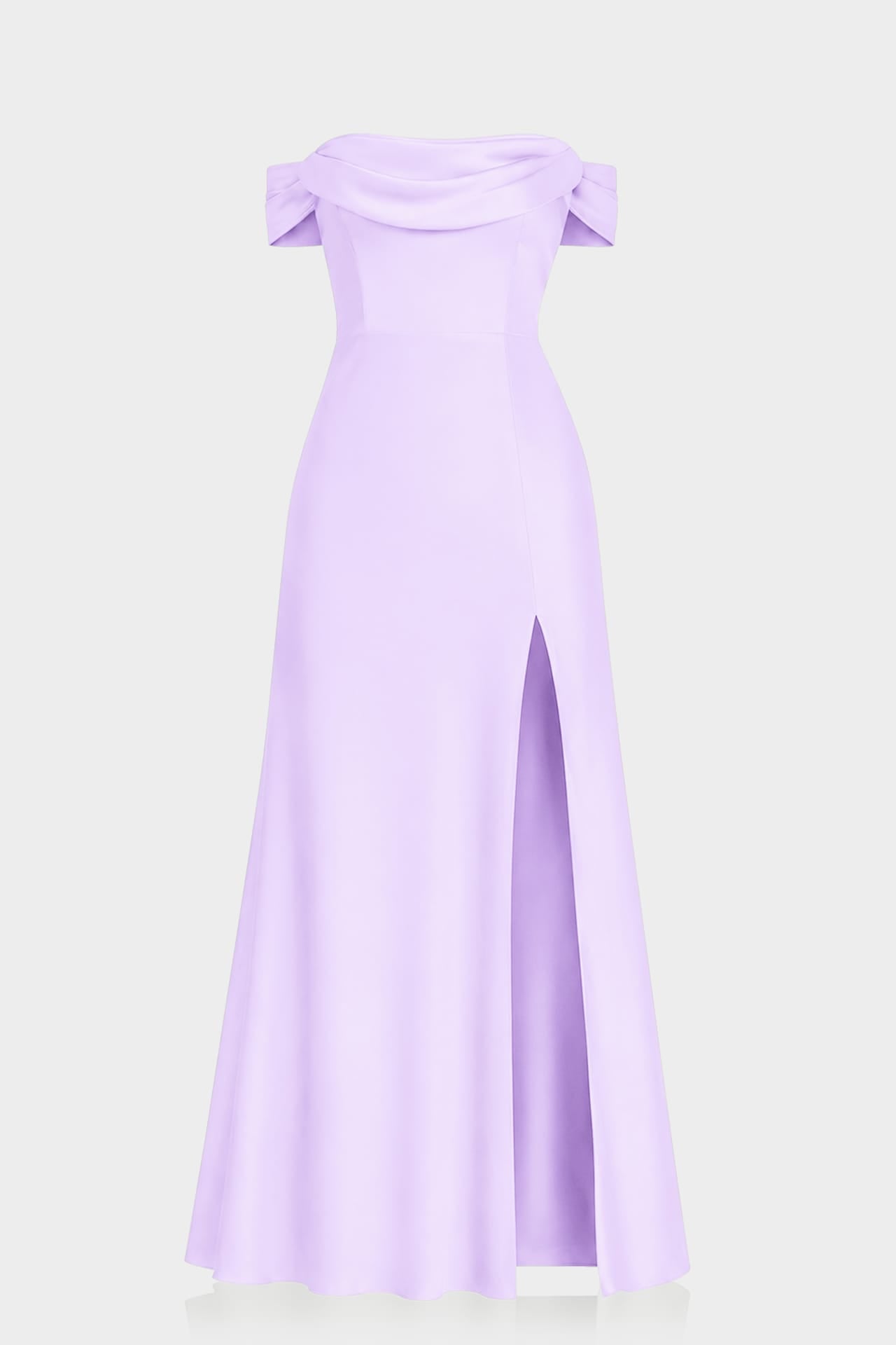purple multiway bridesmaid dress S Strapless Formal with Side Slit in Lilac – Garden Wedding Dress LRUSA a romantic lilac satin Size:6 Medium Maxi Dress Engagement Beach