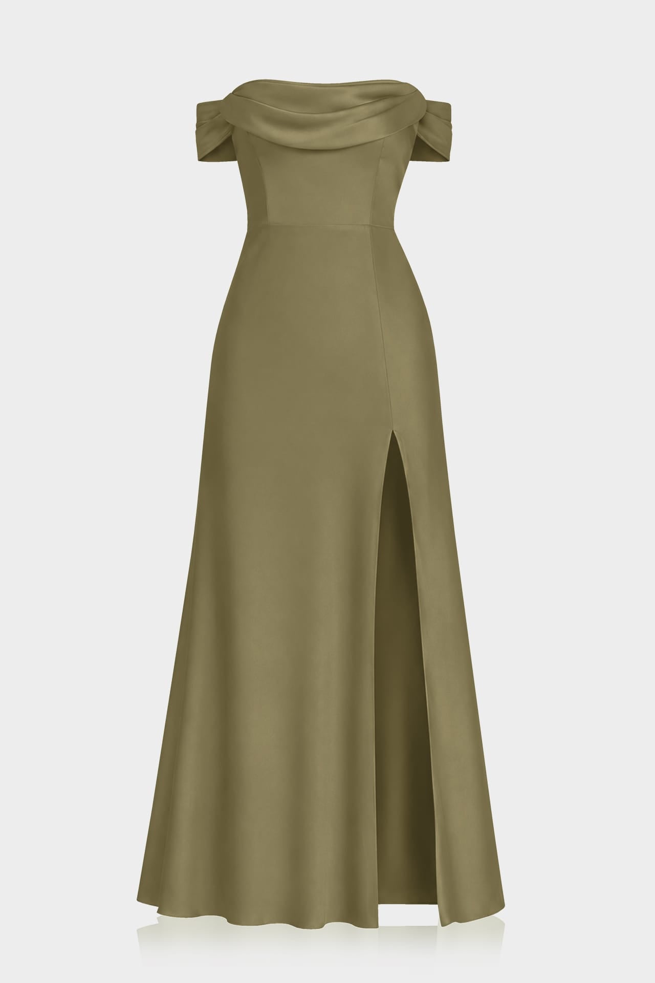 Olive Convertible Bridesmaid Dress