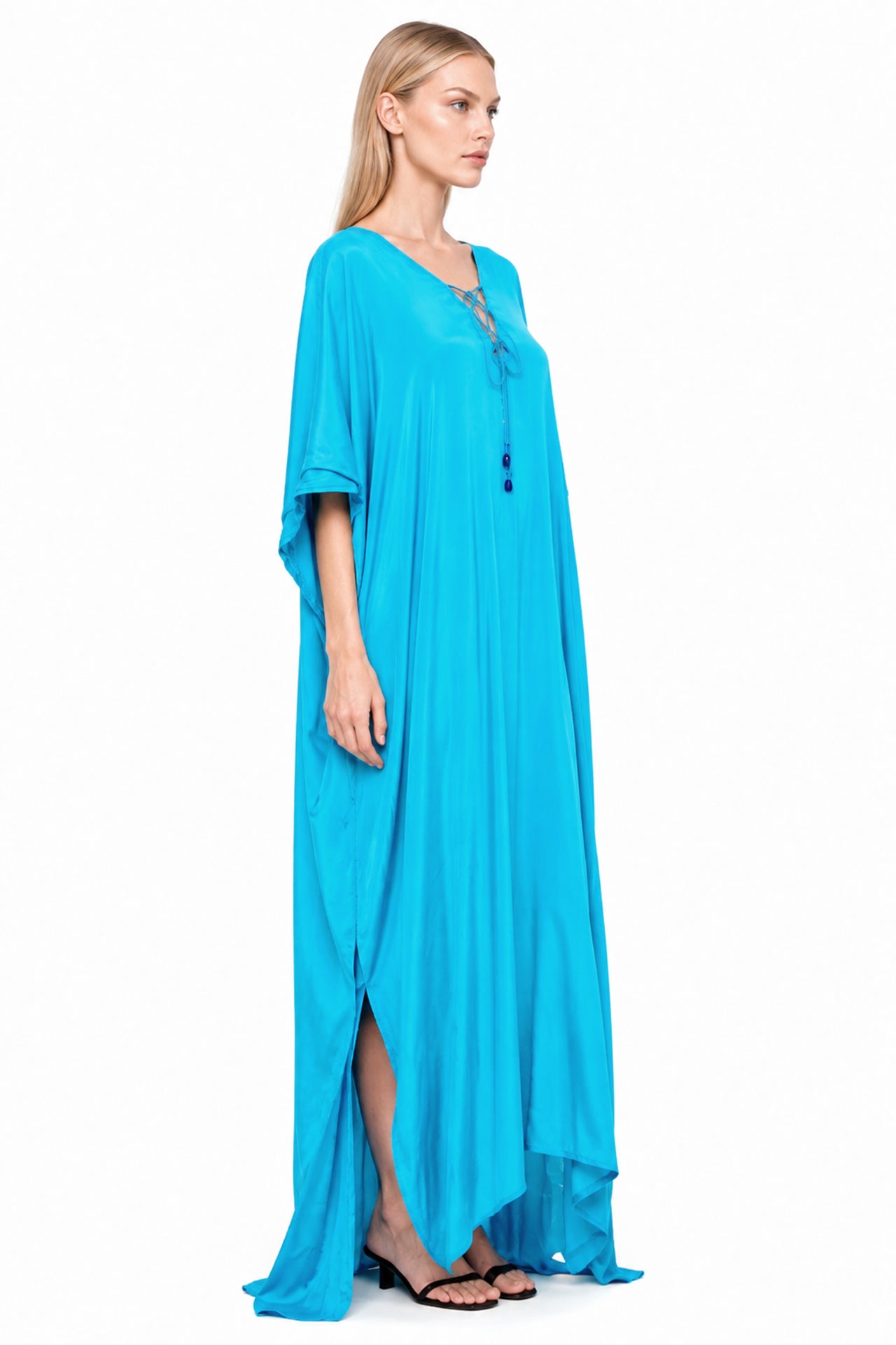 maxi kaftan dress Designer Long Dresses | Kaftan For Women | Shahida Parides XL (14 US Color:AS PHOTO（Lilac） %0D%0AMade%20with%20breathable%20modal%20and%20dyed%20using%20natural%2C%20plant Child Long Sleeve Dress Odlina