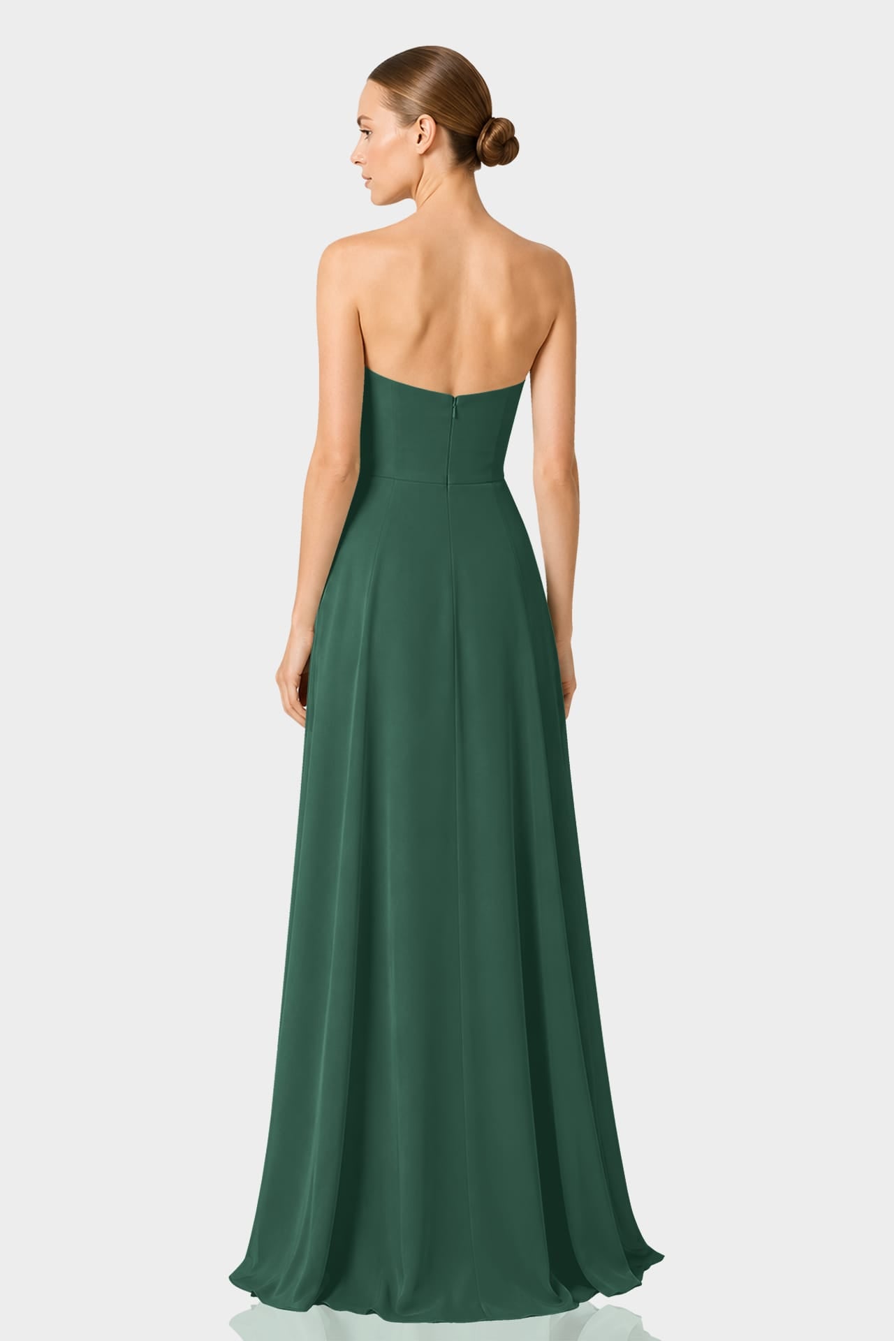 double layered dress Double-Layered Muslin Maxi closeout main image 1