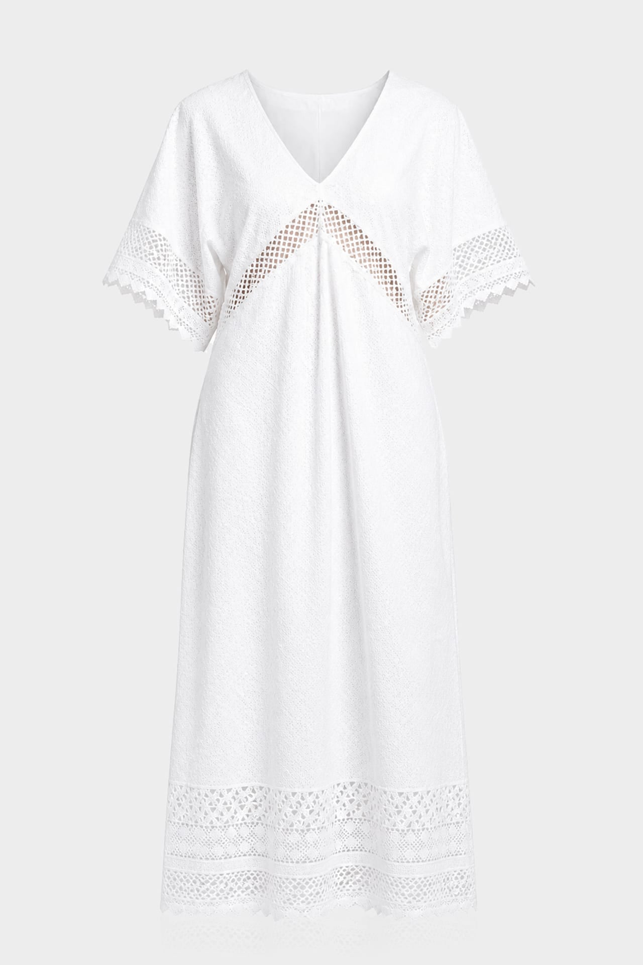 Designer Cotton Kaftan Gown