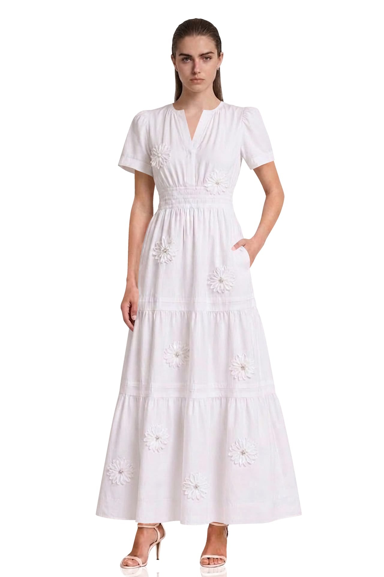 white floral dress bridal shower Sheath Maxi Lace Strapless Little Dresses COCOMELODY CG0318CW, 15 Days / As Picture:Black/Nude / US2-UK4-EUR32 Line Mini Dress that feels polished Pretty Bridal Shower Dresses for