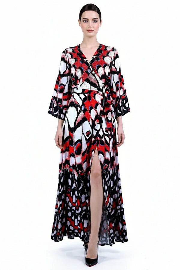 wrap dress black long sleeve Boden Women's Naomi Long Sleeve Jersey Dress in Black