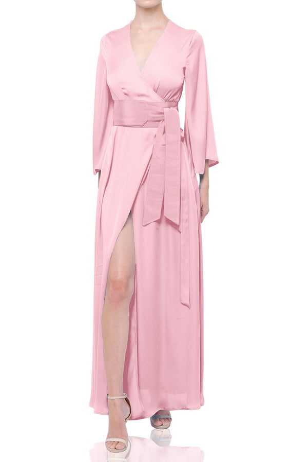 S Ballet Pink Ultimate Day-to-Night Resort Wrap Dress
