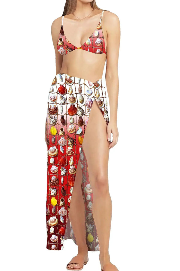 Designer High Waisted Swimsuit | Ladies Bathing Suit | Shahida Parides Small-Medium Designer High Waisted Swimsuit | Ladies Bathing Suit | Shahida Parides Small-Medium