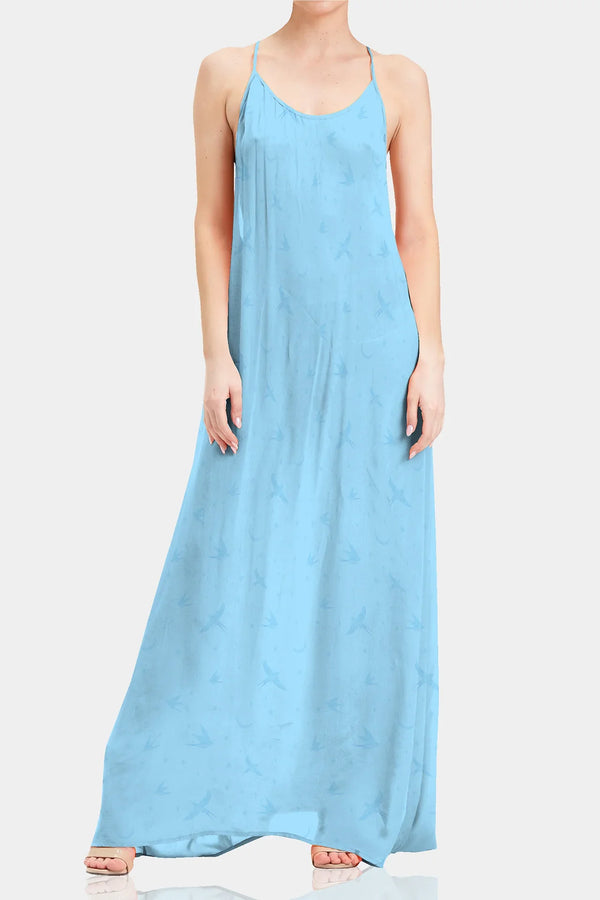 S Stylish Sky Slip Dress S Stylish Sky Slip Dress