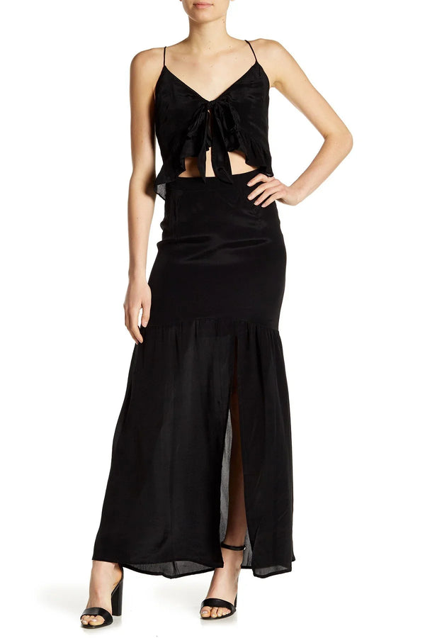 Designer Maxi Dress Strappy Back | Long Maxi Dress | Shahida Parides Designer Maxi Dress Strappy Back | Long Maxi Dress | Shahida Parides