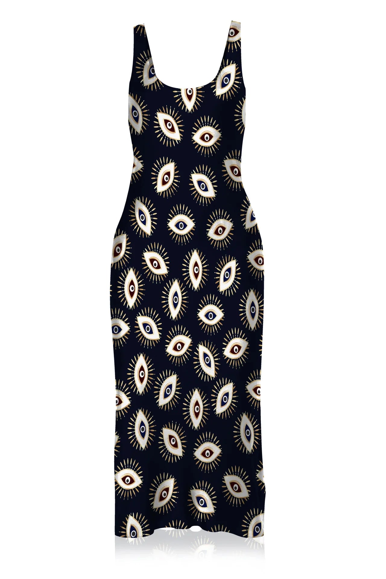 designer black midi dress Small Long Sleeve Dresses | Size:18 - XXL A signature Ulla Johnson SID-ID23090