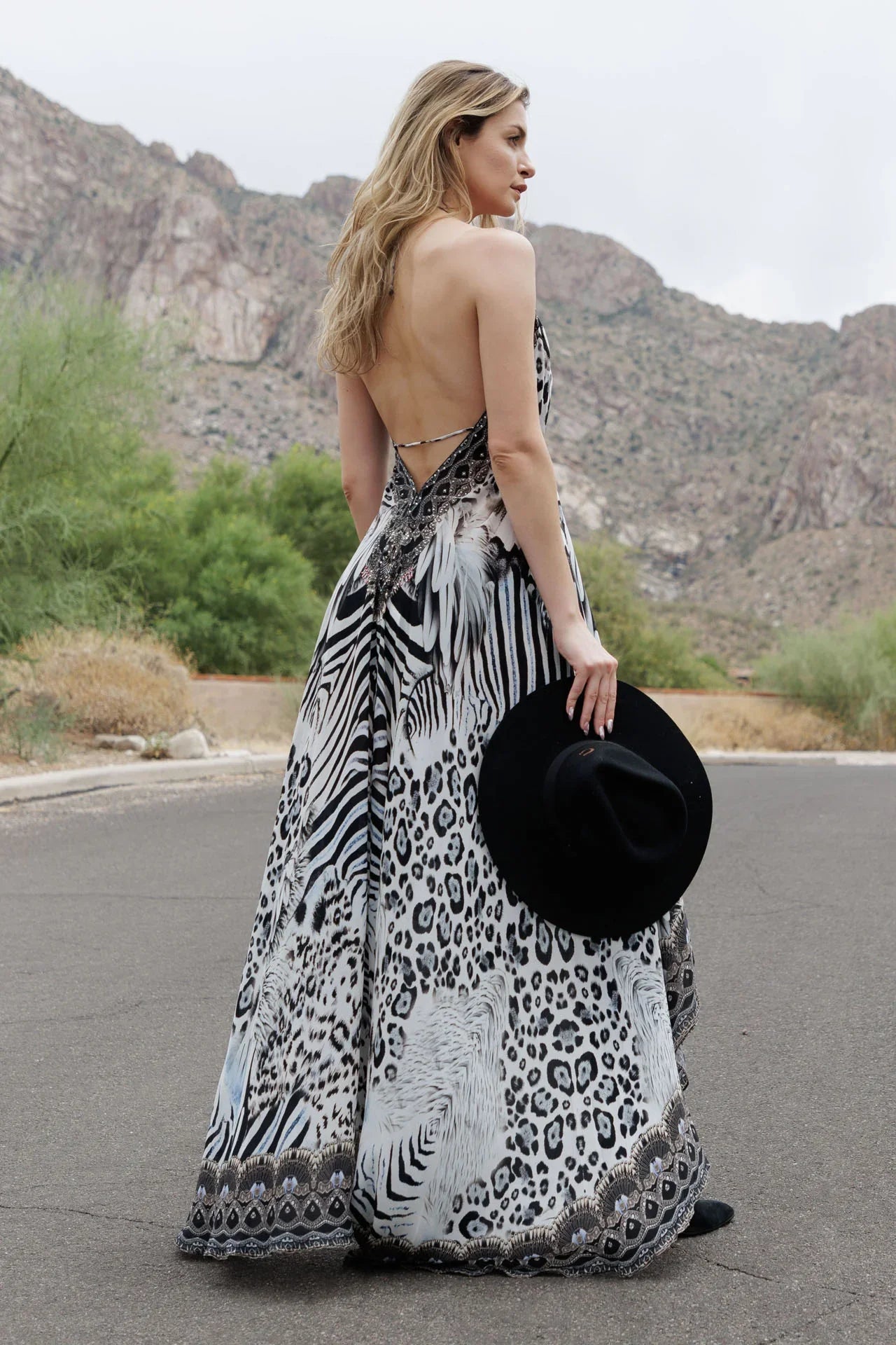 Long Cocktail Dresses | Casual Summer Maxi Dresses - Shahida Parides Long Cocktail Dresses | Casual Summer Maxi Dresses - Shahida Parides
