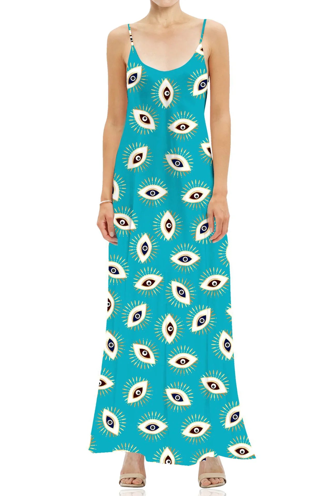 cami bodycon maxi dress Womens Cable Knit Scoop Neck Cami Maxi Dress, Coral, Size L main image 1